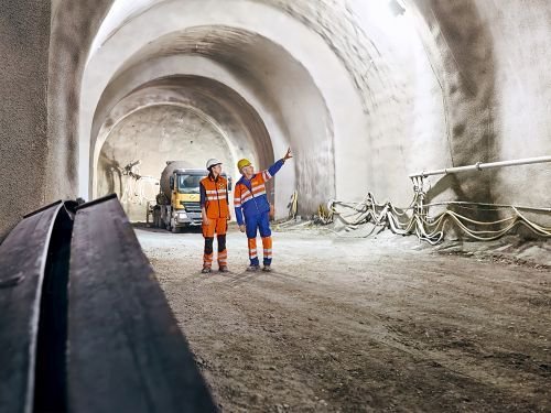 MasterEase contribuie decisiv la construcția Tunelului„de Champel” din Geneva, Elveția.